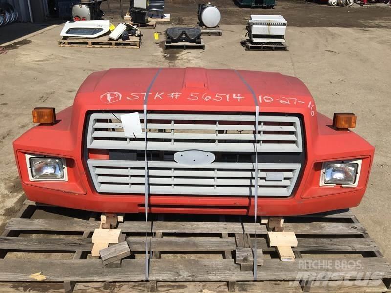 Ford F700 Cabine e interni