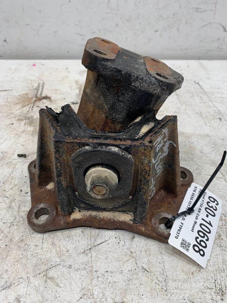 Ford F750 Cabine e interni