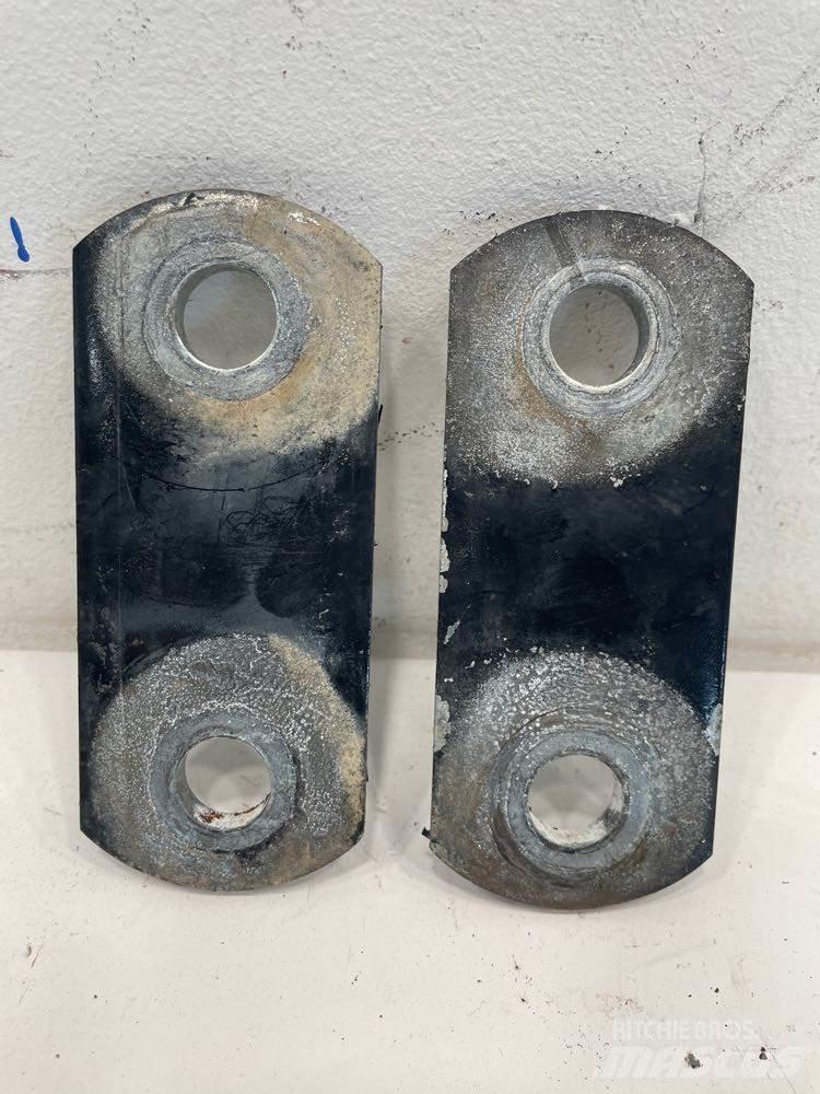 Ford F750 Telaio e sospensioni