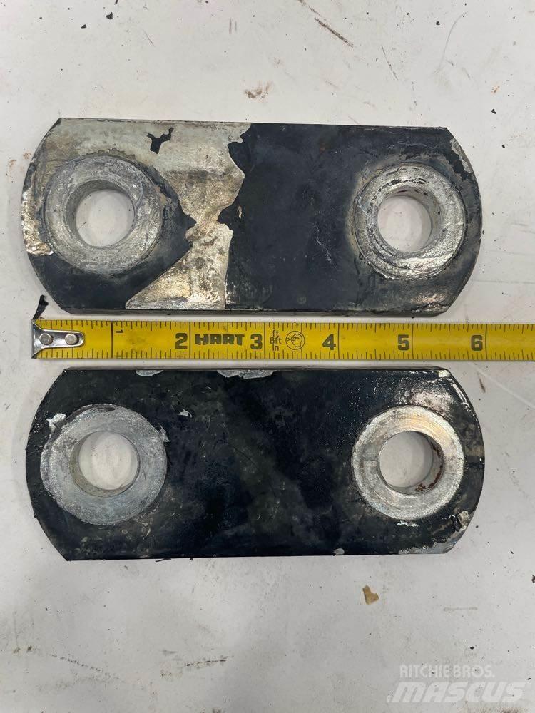 Ford F750 Telaio e sospensioni