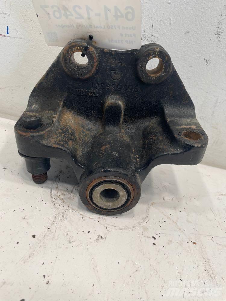 Ford F750 Telaio e sospensioni