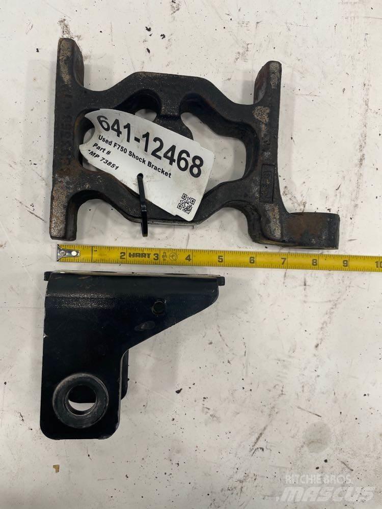 Ford F750 Telaio e sospensioni