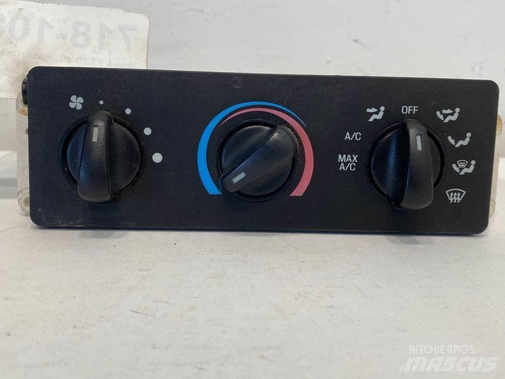 Ford F750 Componenti elettroniche