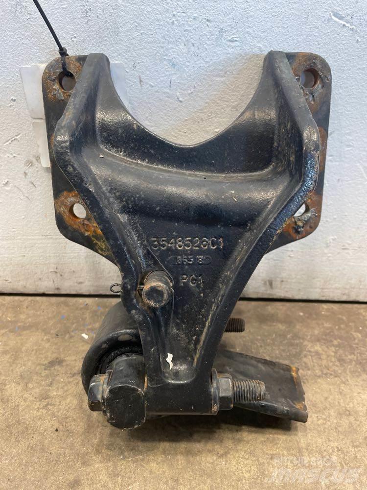Ford F750 Telaio e sospensioni