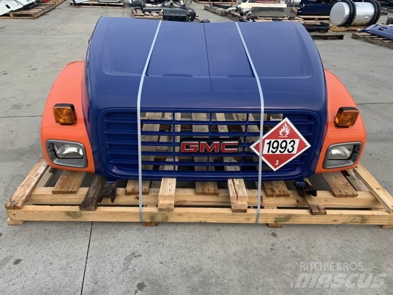 GMC C7500 Cabine e interni