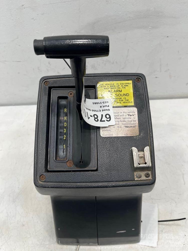 GMC C7500 Componenti elettroniche
