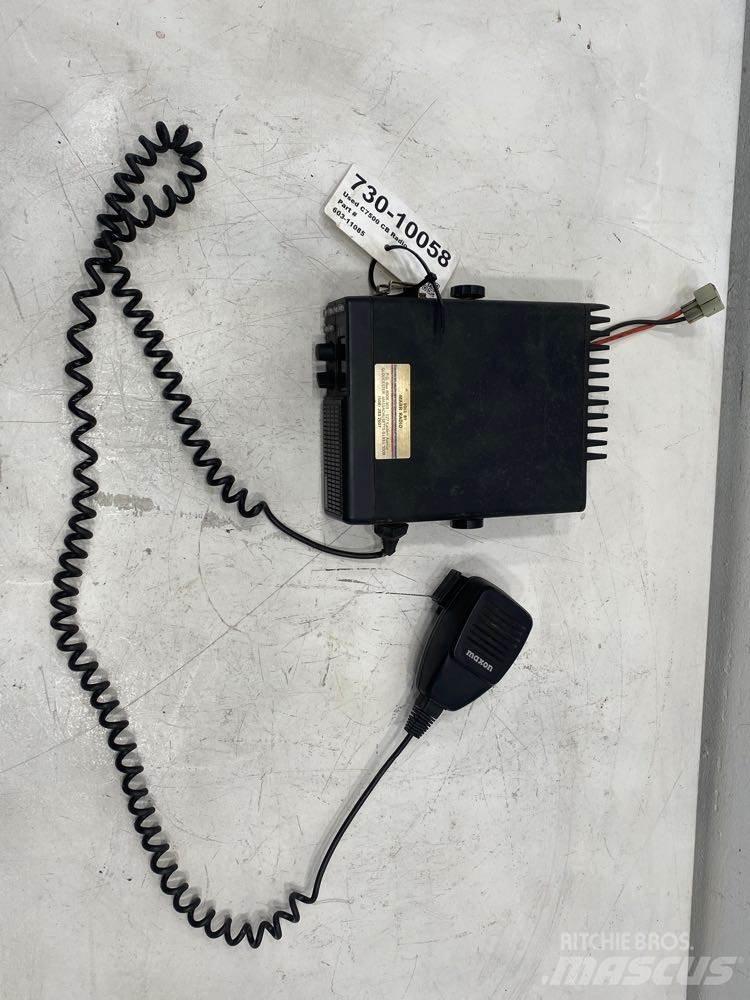 GMC C7500 Componenti elettroniche