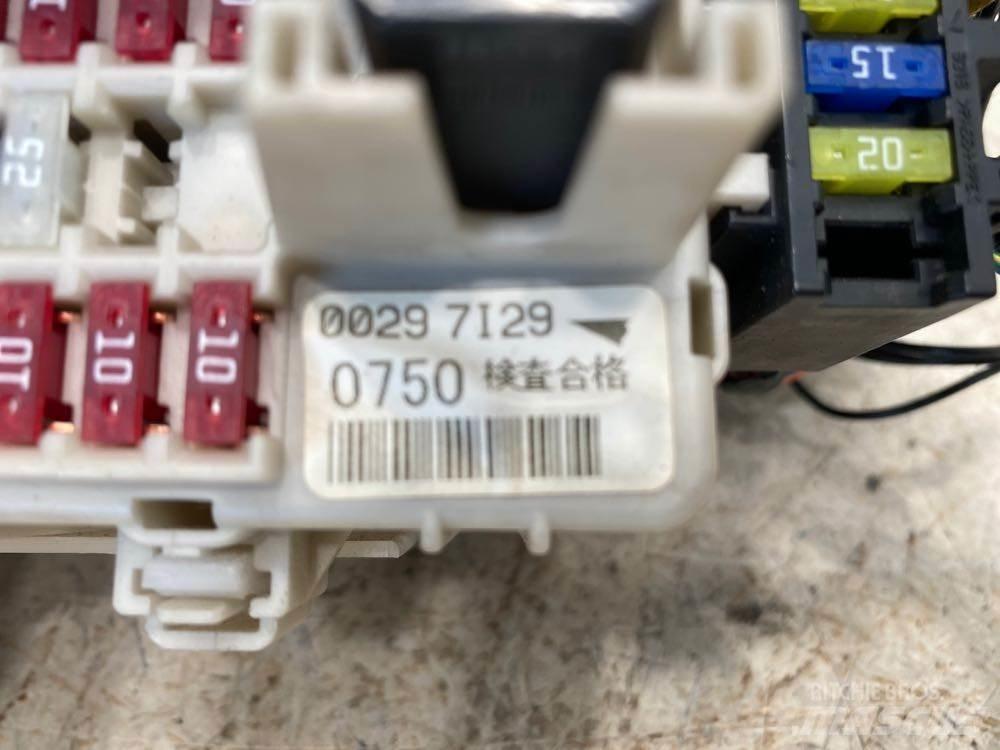 GMC W4500 Componenti elettroniche