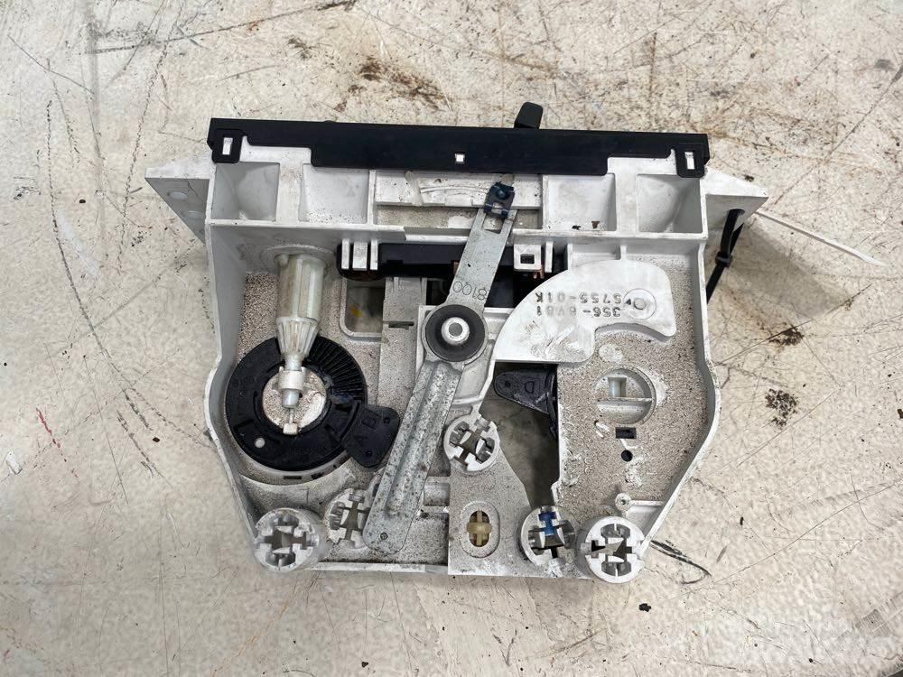 GMC W4500 Componenti elettroniche