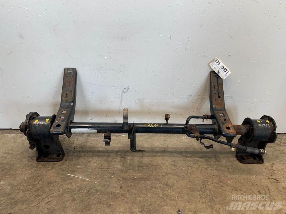 GMC W4500 Cabine e interni