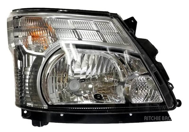 Hino 155 Componenti elettroniche