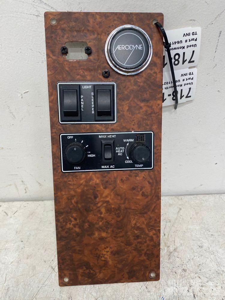 Kenworth  Componenti elettroniche