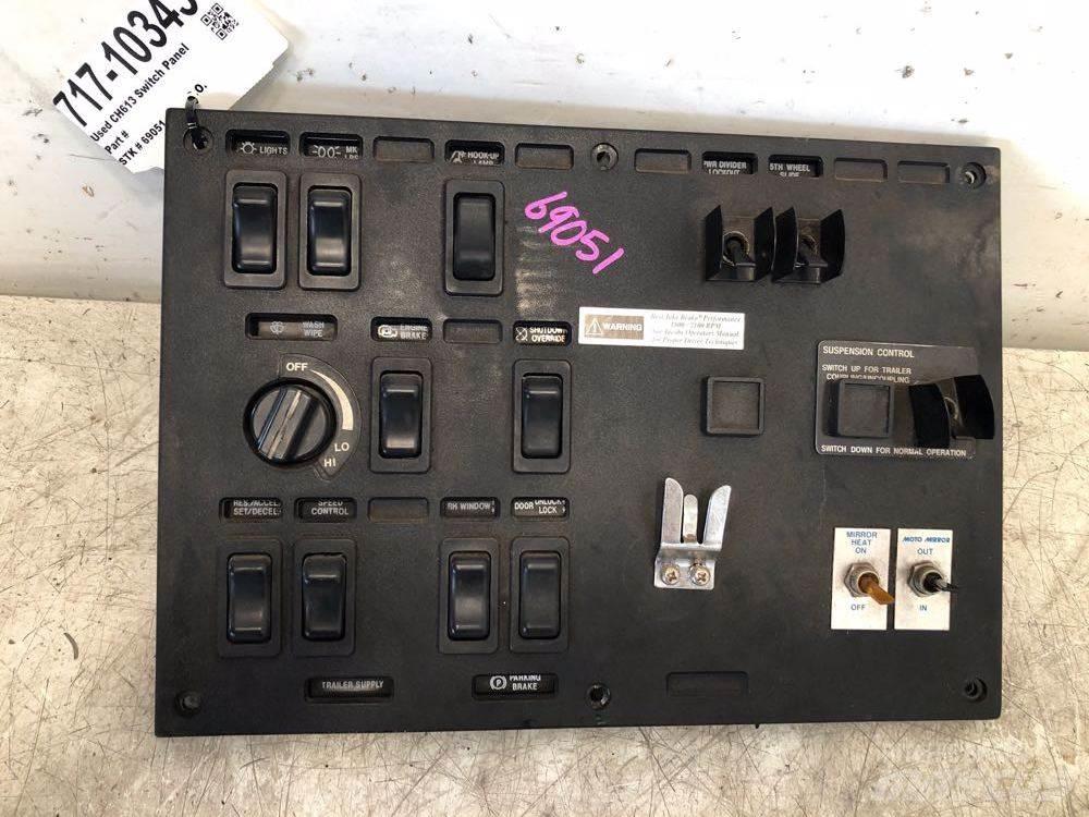 Mack CH613 Componenti elettroniche