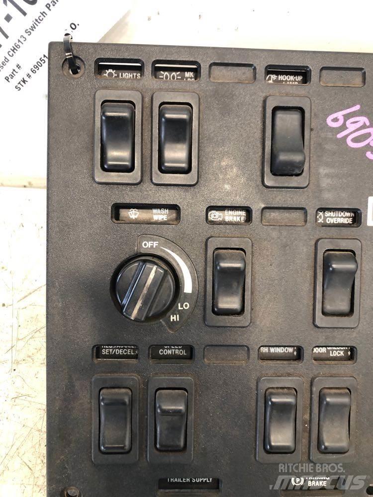 Mack CH613 Componenti elettroniche