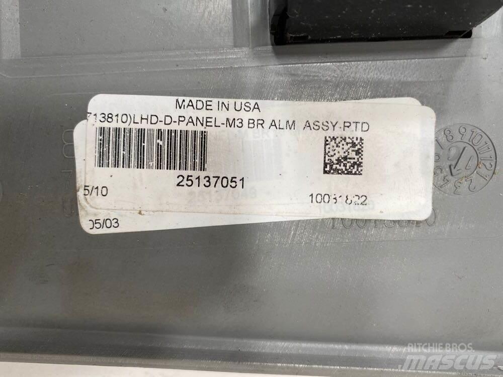 Mack CXU Componenti elettroniche