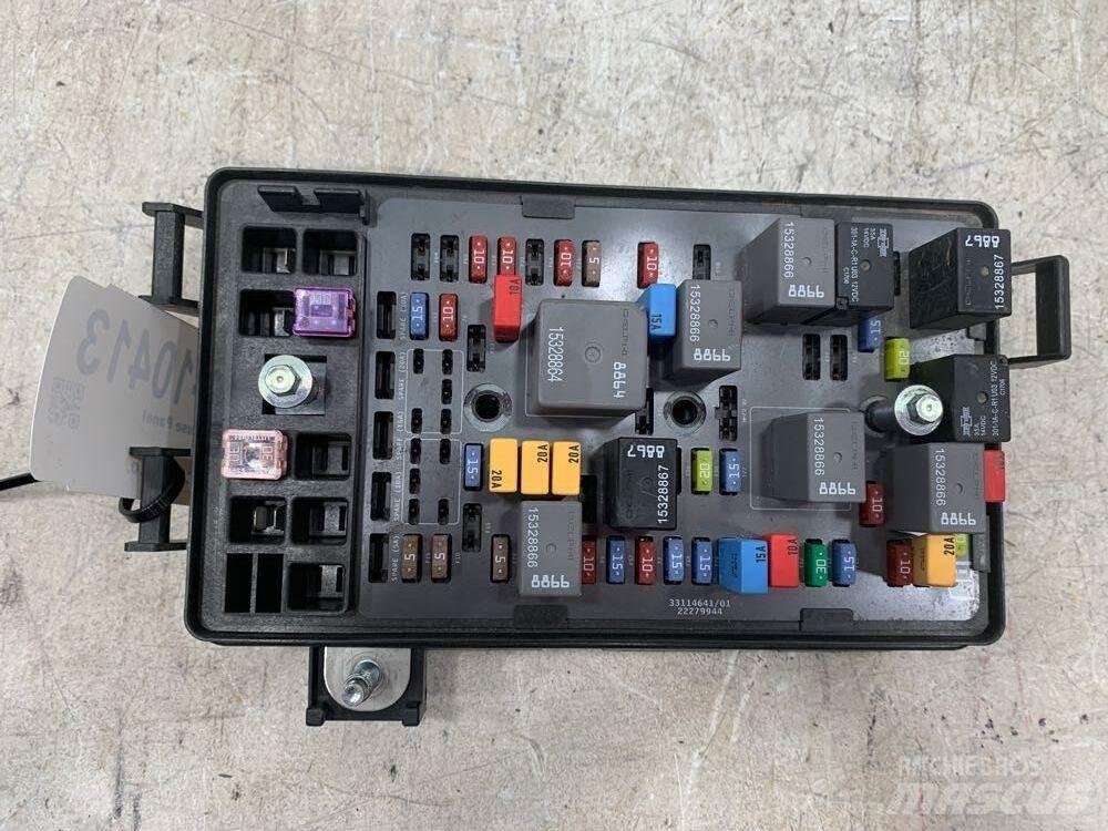 Mack CXU Componenti elettroniche