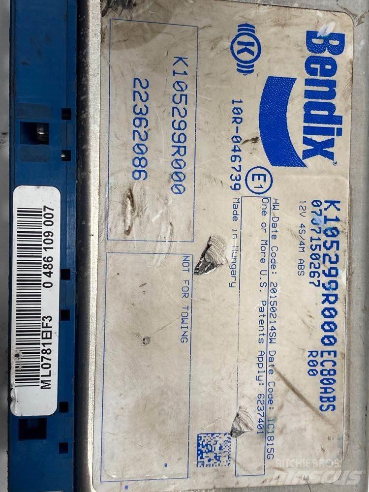 Mack GU Componenti elettroniche