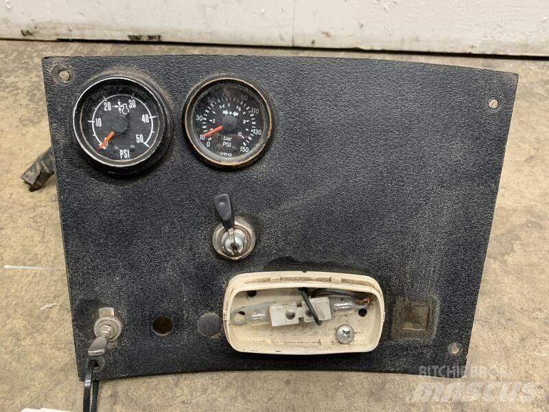 Mack RD Componenti elettroniche