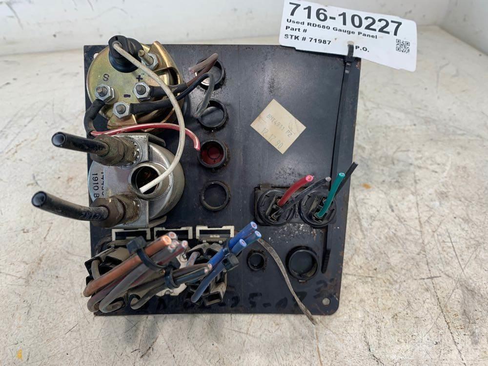 Mack RD680 Componenti elettroniche