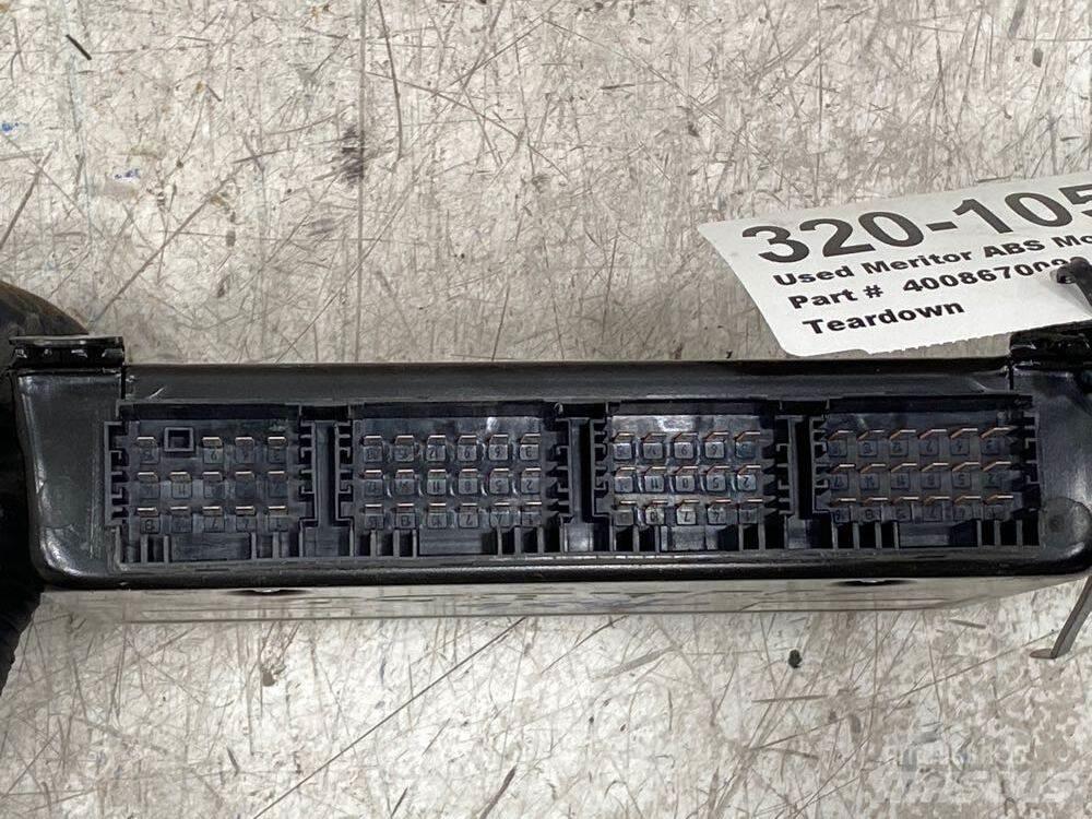 Meritor  Componenti elettroniche
