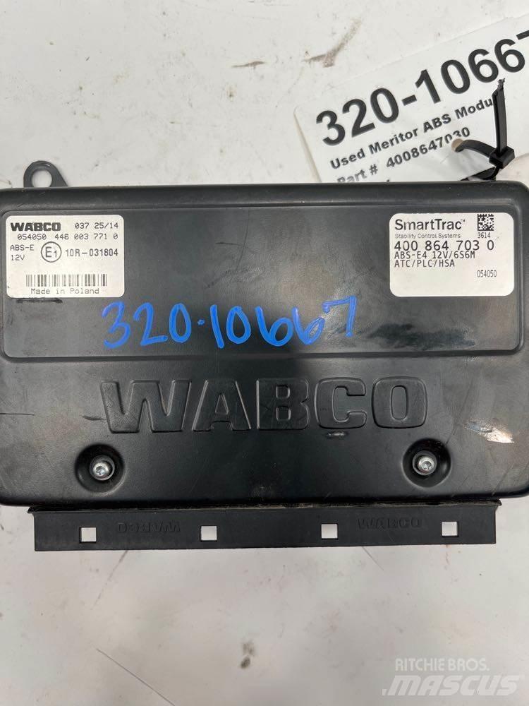 Meritor  Componenti elettroniche