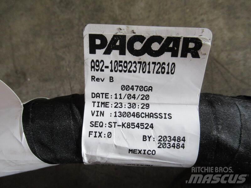 Paccar  Telaio e sospensioni