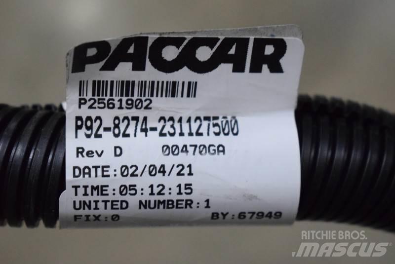 Paccar  Telaio e sospensioni
