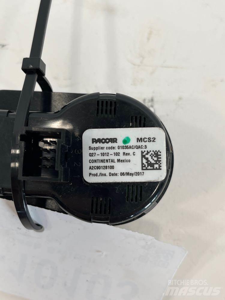 Paccar  Componenti elettroniche