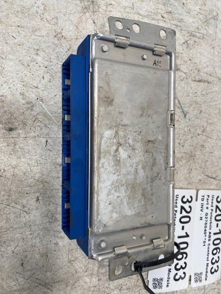 Peterbilt  Componenti elettroniche