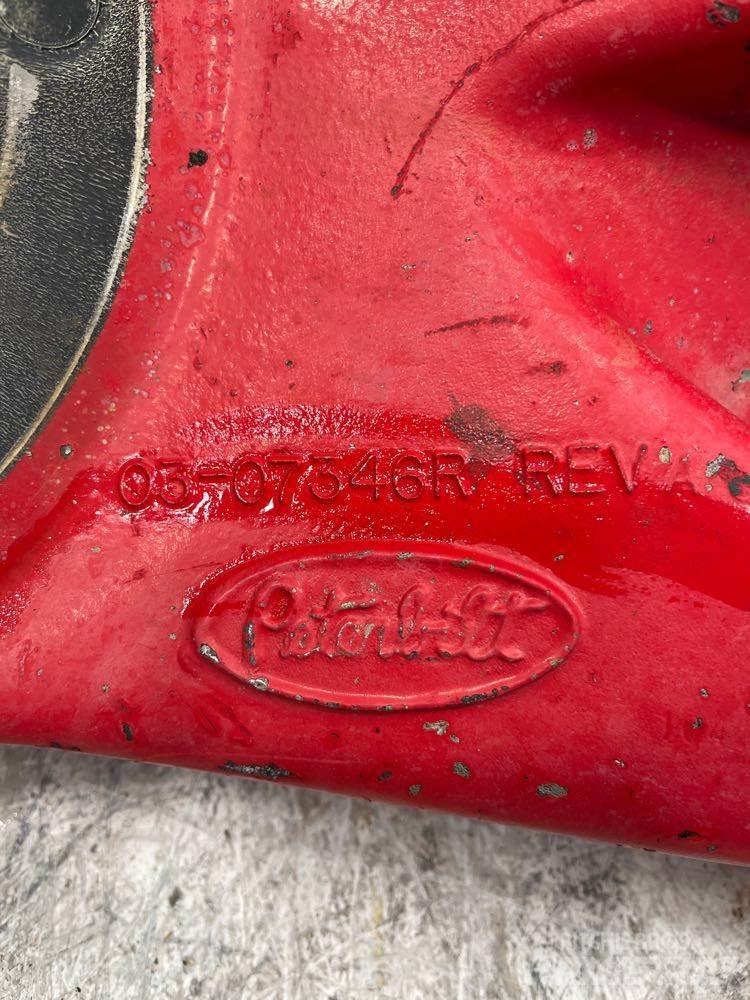 Peterbilt  Telaio e sospensioni