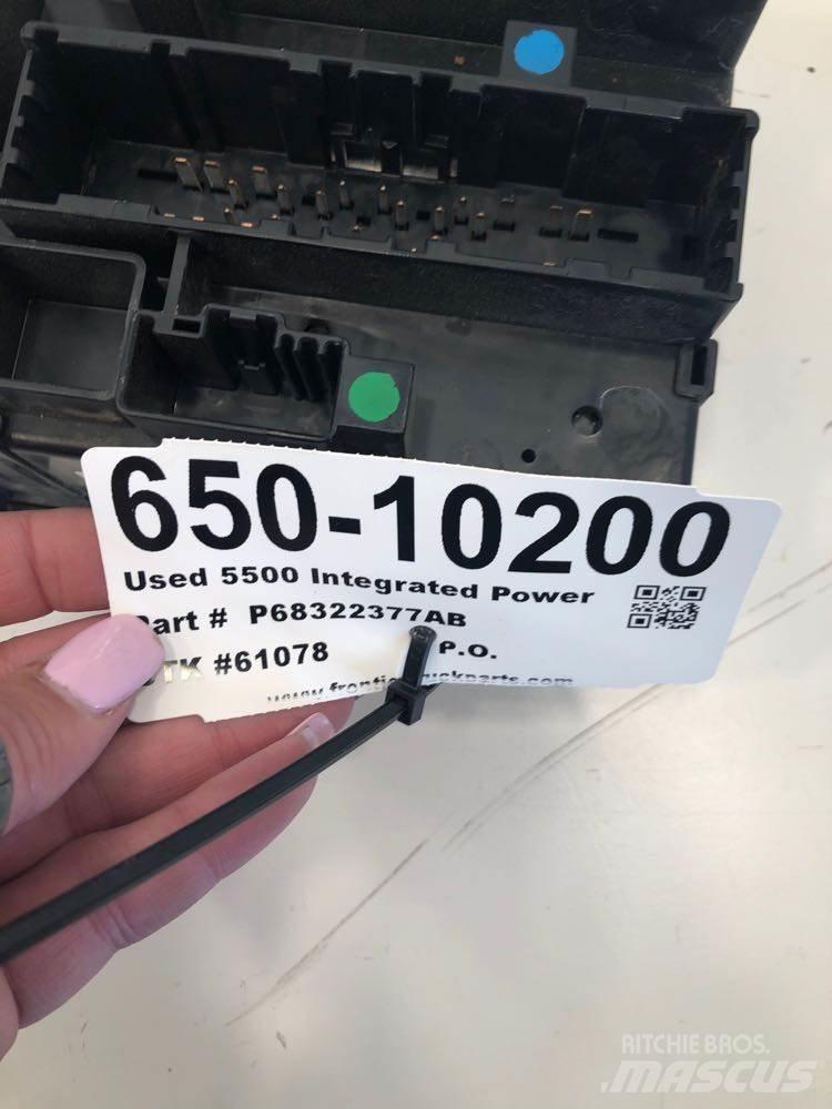 RAM 5500 Cabine e interni