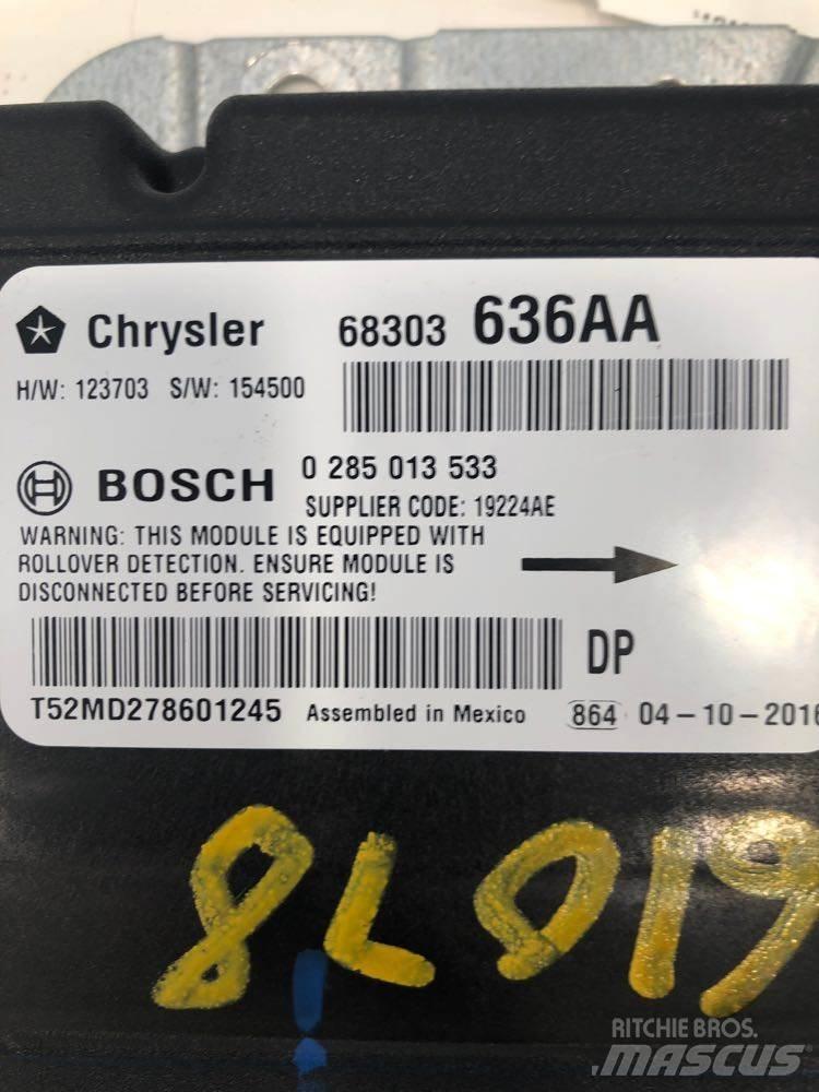 RAM 5500 Cabine e interni