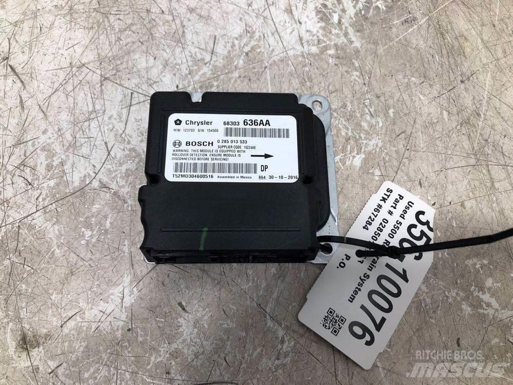 RAM 5500 Cabine e interni