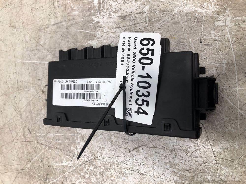 RAM 5500 Cabine e interni