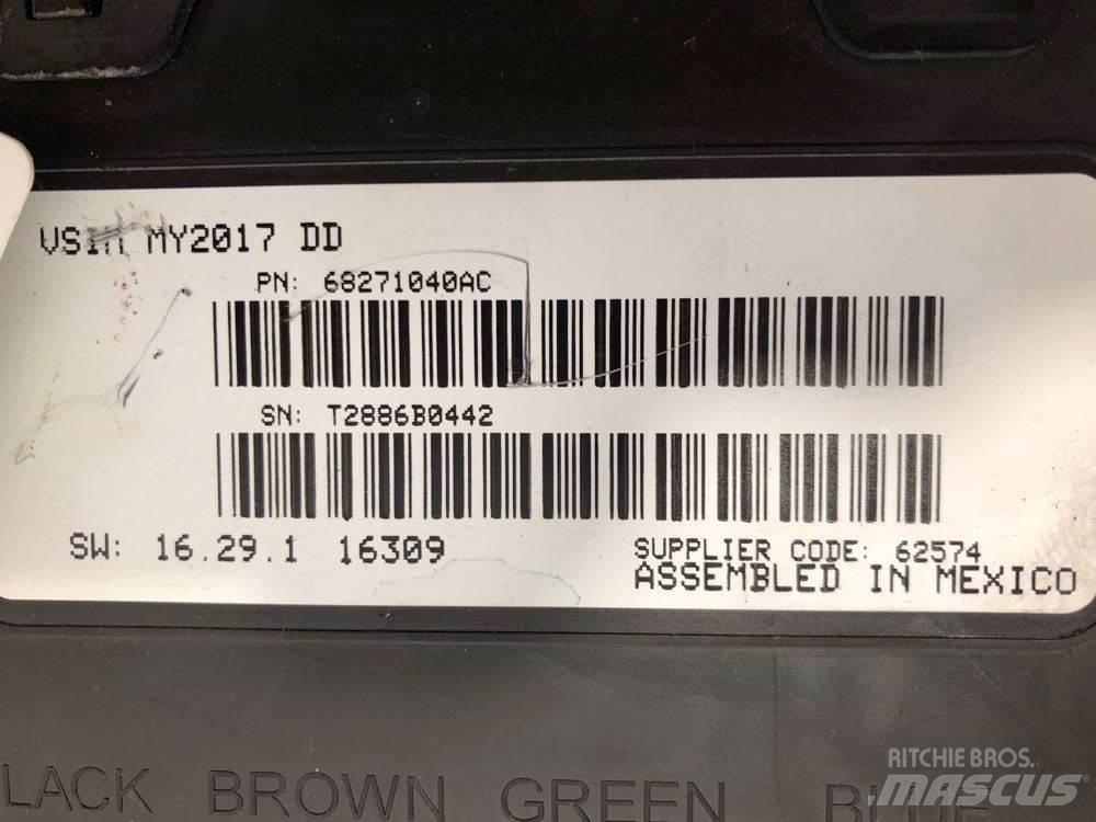 RAM 5500 Cabine e interni