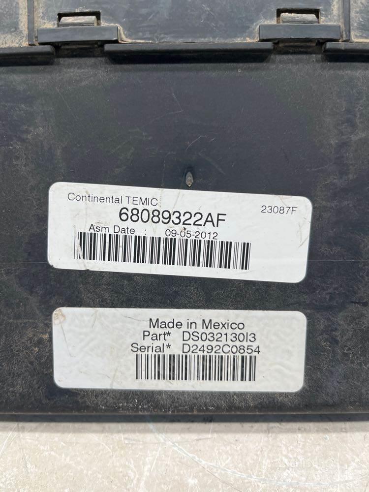 RAM 5500 Componenti elettroniche