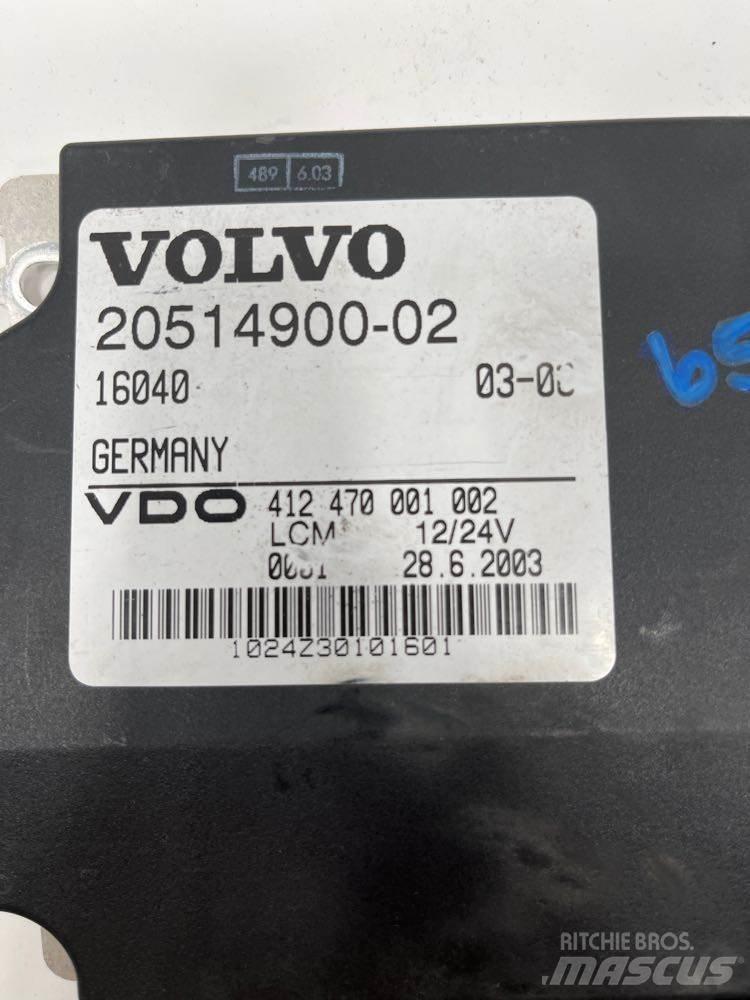 Volvo  Cabine e interni