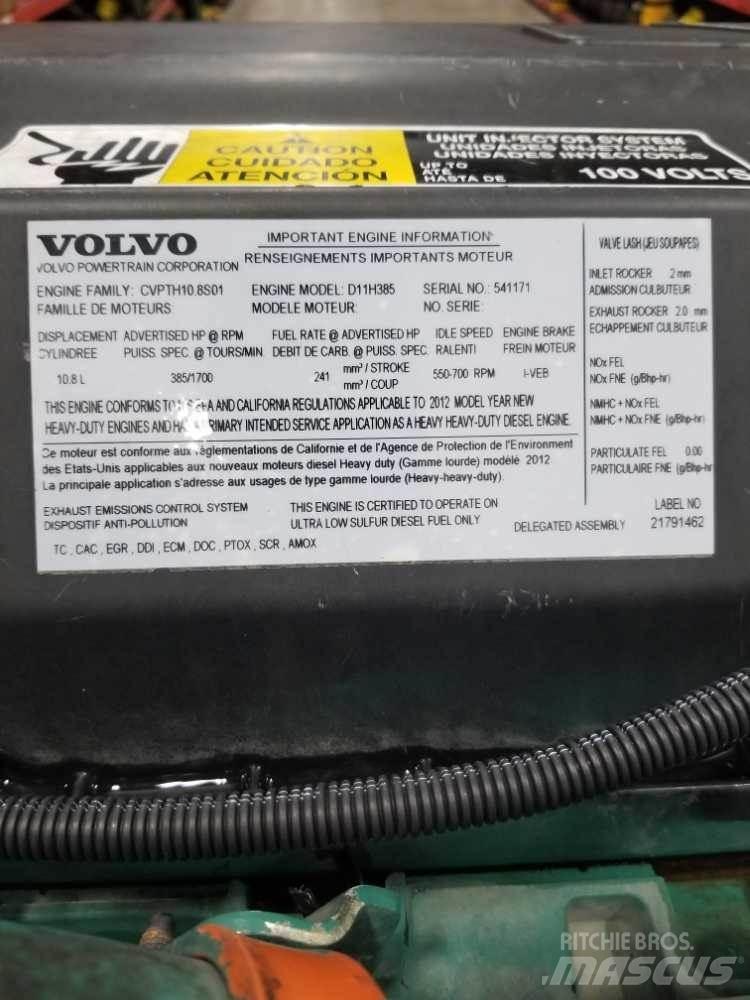 Volvo D11H Motori