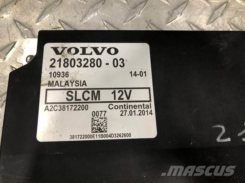 Volvo VNL Cabine e interni