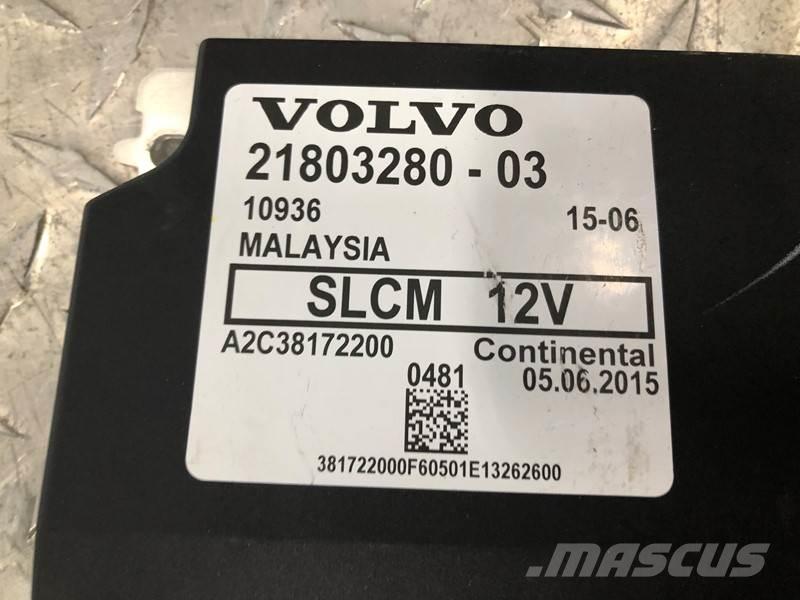 Volvo VNL Cabine e interni