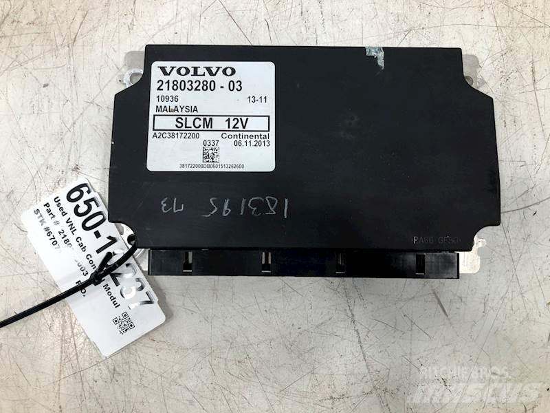 Volvo VNL Cabine e interni