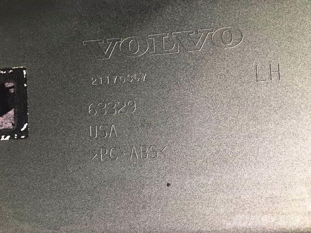 Volvo VNL Cabine e interni