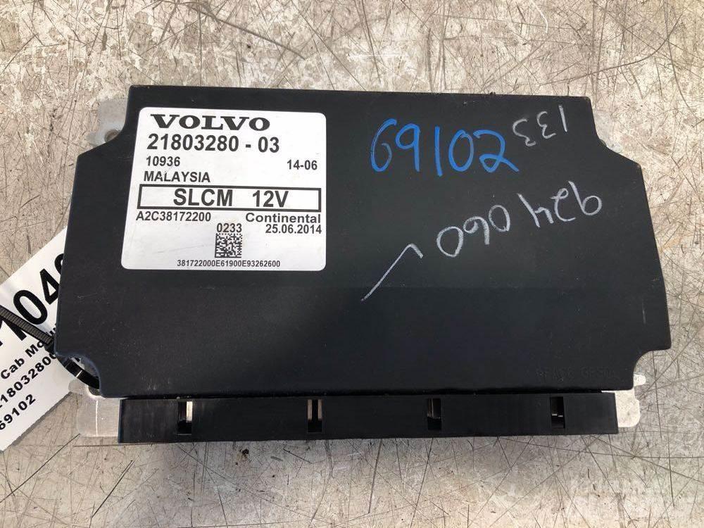 Volvo VNL Cabine e interni