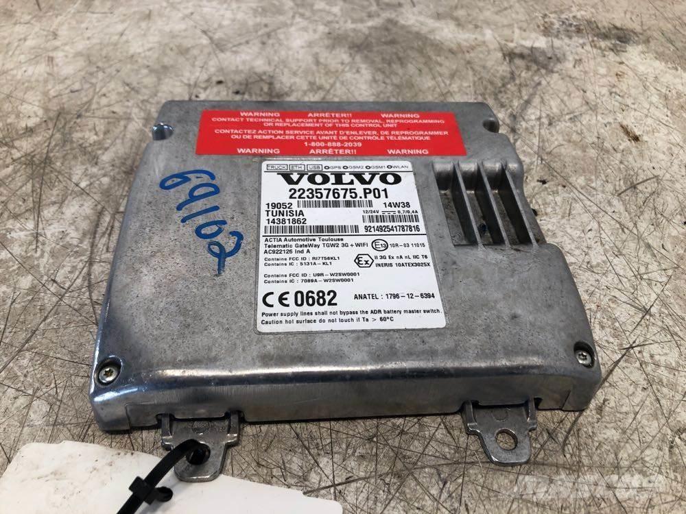 Volvo VNL Cabine e interni