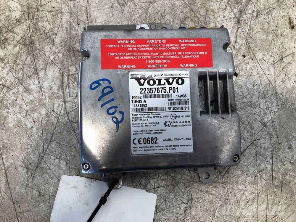 Volvo VNL Cabine e interni