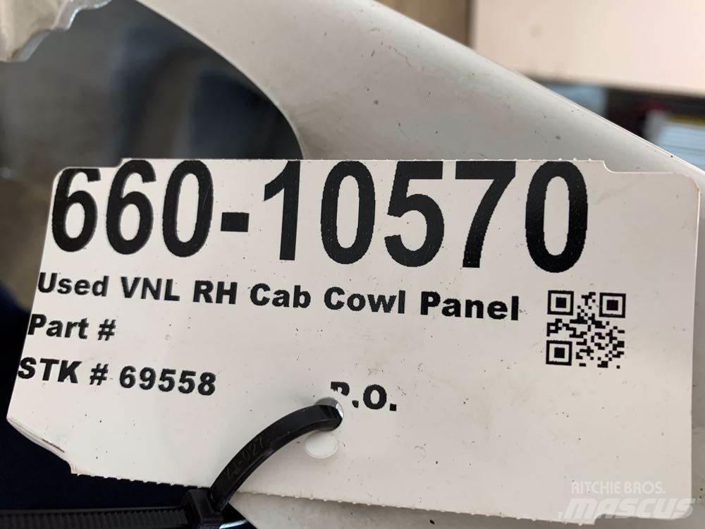 Volvo VNL Cabine e interni