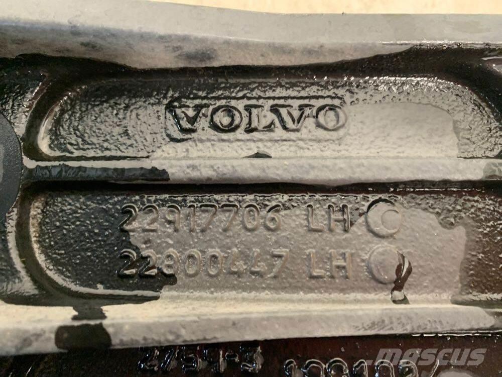 Volvo VNL Cabine e interni