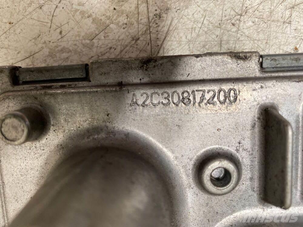 Volvo VNL Cabine e interni