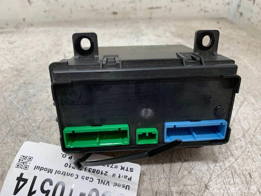 Volvo VNL Cabine e interni