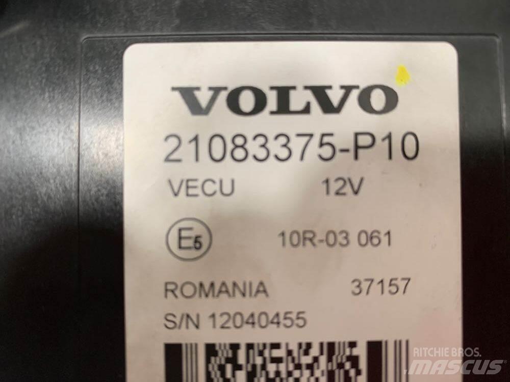 Volvo VNL Cabine e interni